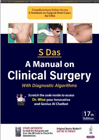 A Manual on Clinical Surgery with Diagnostic Algorithms 17th Edition